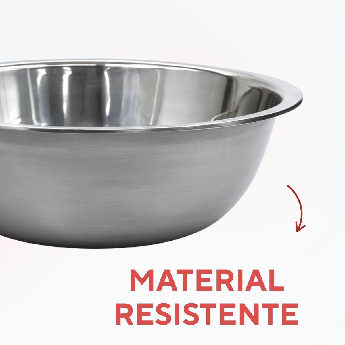 Bowl inox 10litros