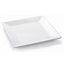 Prato Quadrado 30cm Branco de Melamina Bestfer