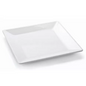 Prato Quadrado 30cm Branco de Melamina Bestfer