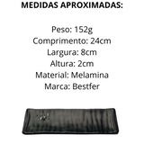 Travessa Estriada Para Sushi Kanpai Premium - A Gourmet