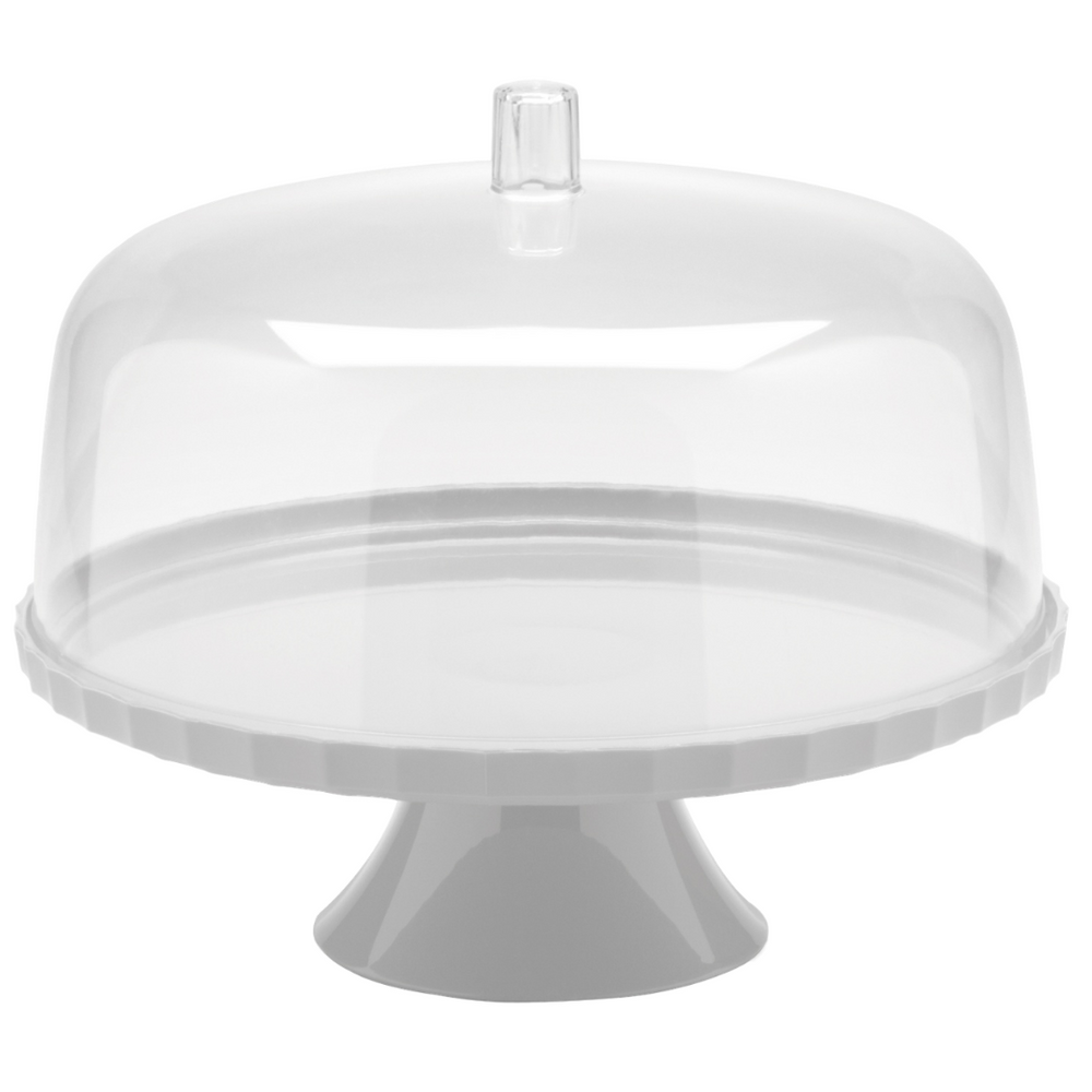 Boleira de Festa Com Pé 30cm e Cúpula OU