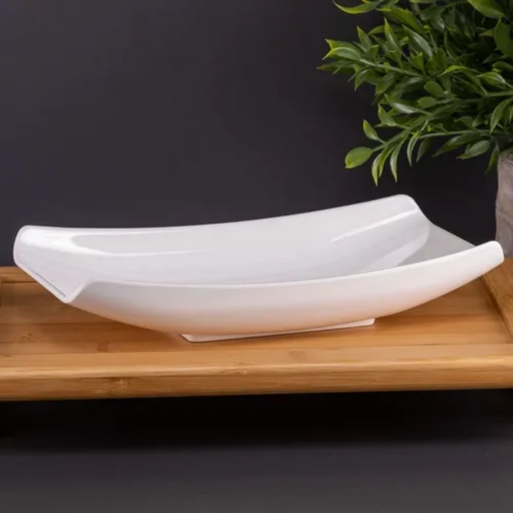 Travessa Curvada em 30cm Melamina Bestfer