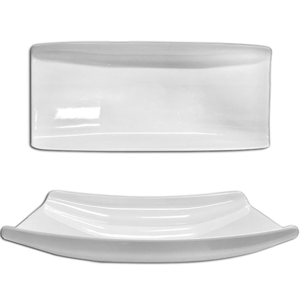 Travessa Curvada em 30cm Melamina Bestfer