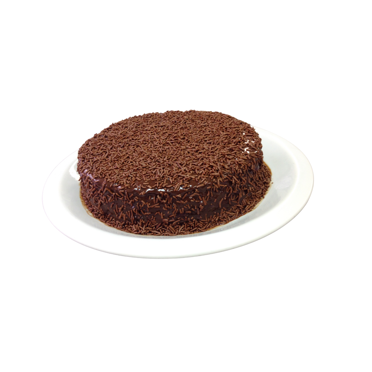 Prato Bolo 33cm Melamina - A Gourmet