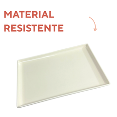 Prato Retangular Melamina