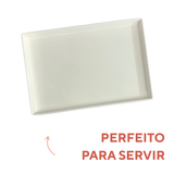Prato Retangular Melamina