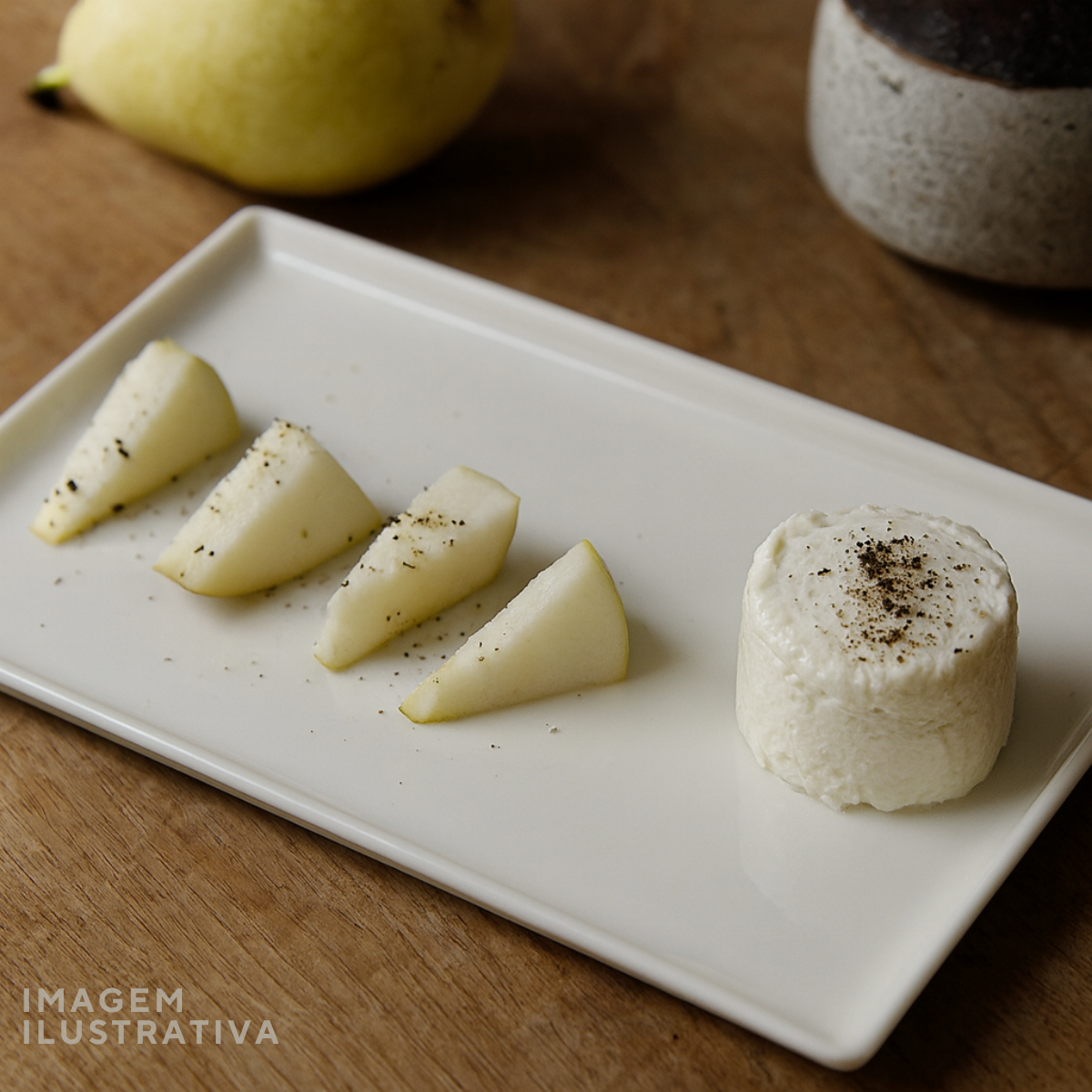 Prato Retangular Melamina