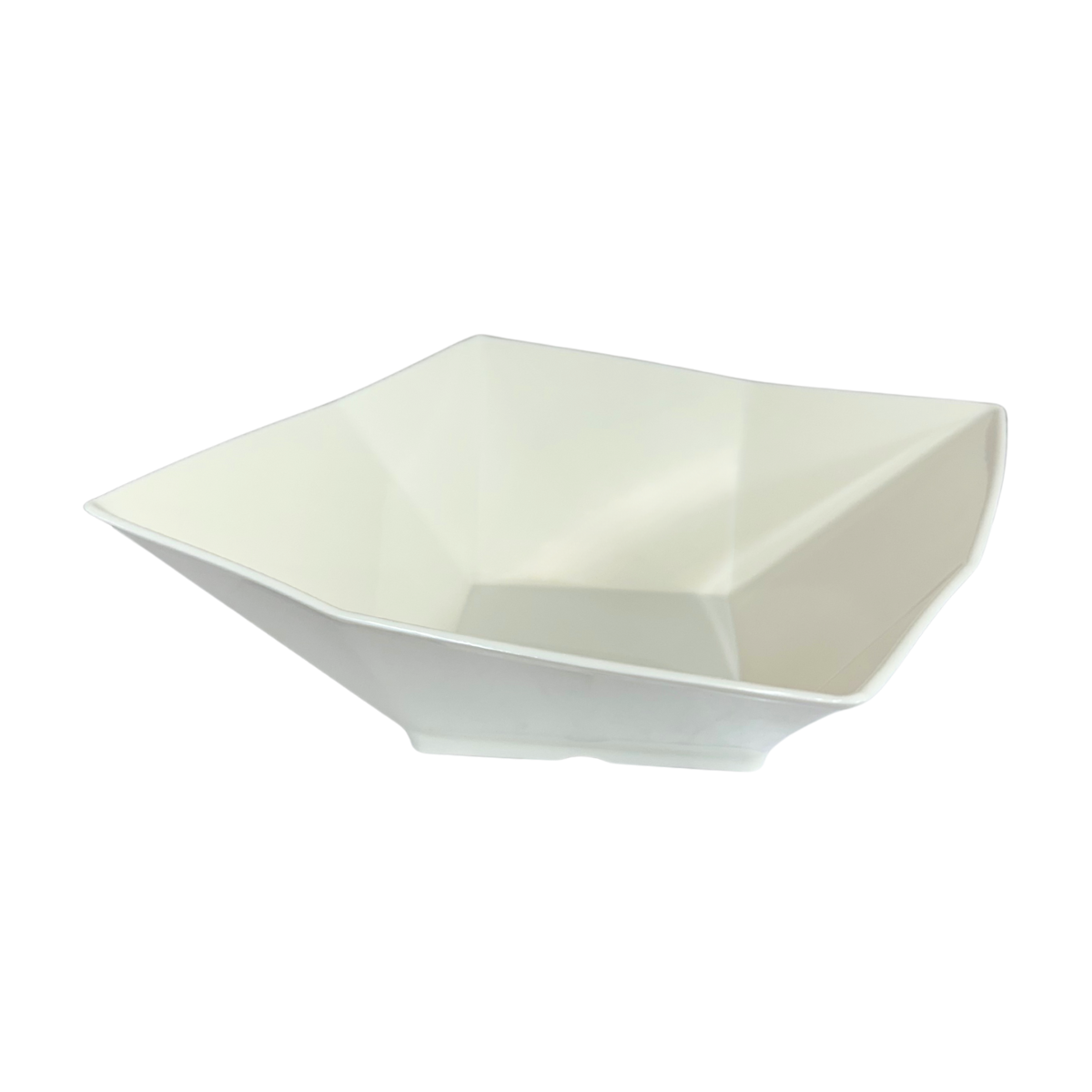 Tigela Quadrada 4,5L Melamina Saladeira