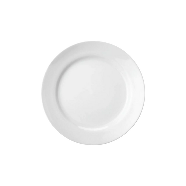 Prato Raso Redondo de Melamina - A Gourmet Hover Image