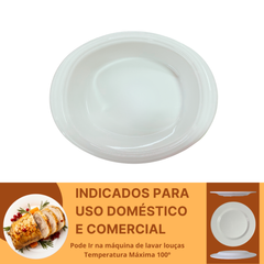 Tigela Oval de Melamina P 600ml - A Gourmet