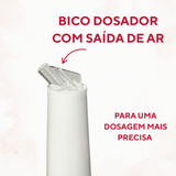 Garrafa Dosadora Plástico 1 Litro - A Gourmet