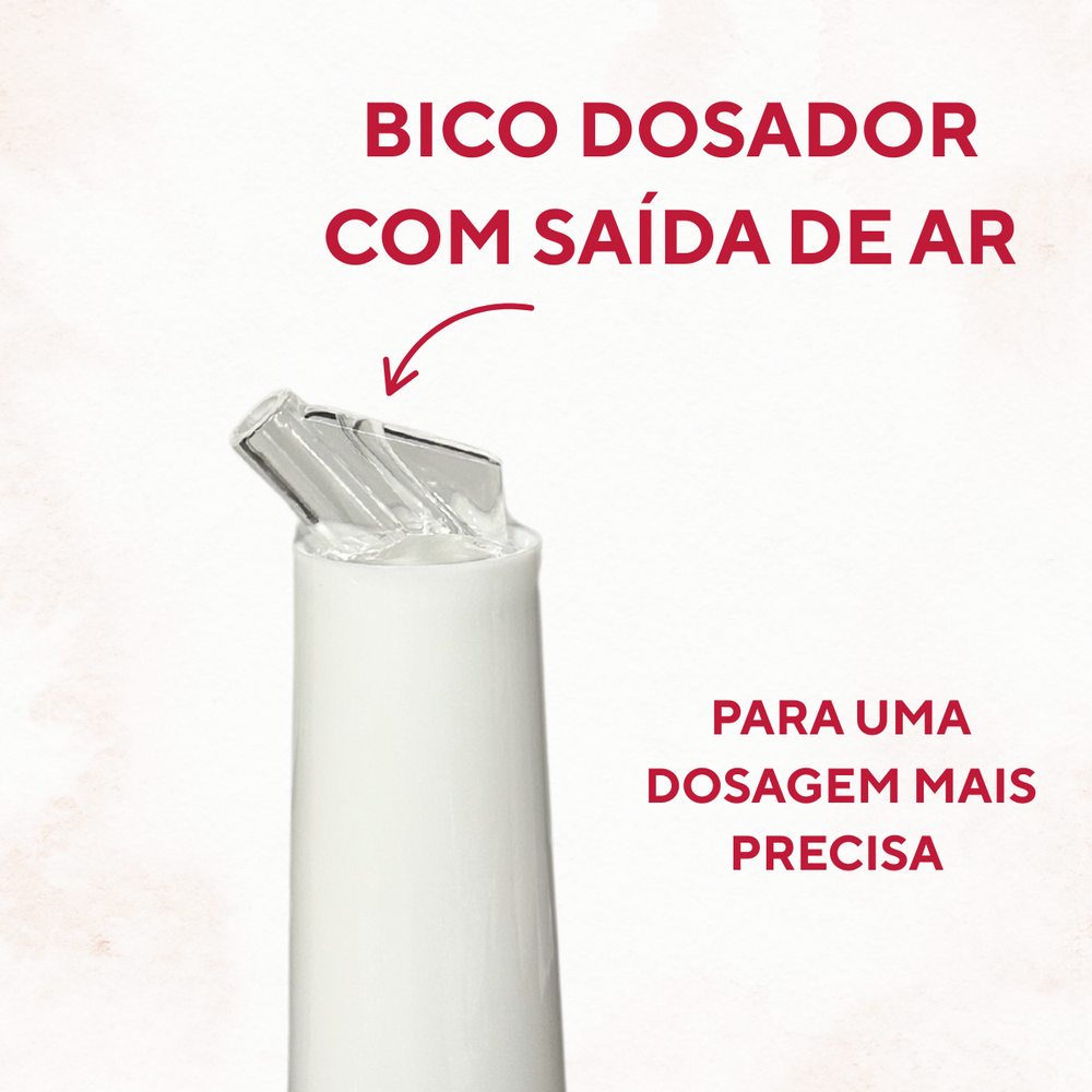 Garrafa Dosadora Plástico 1 Litro - A Gourmet