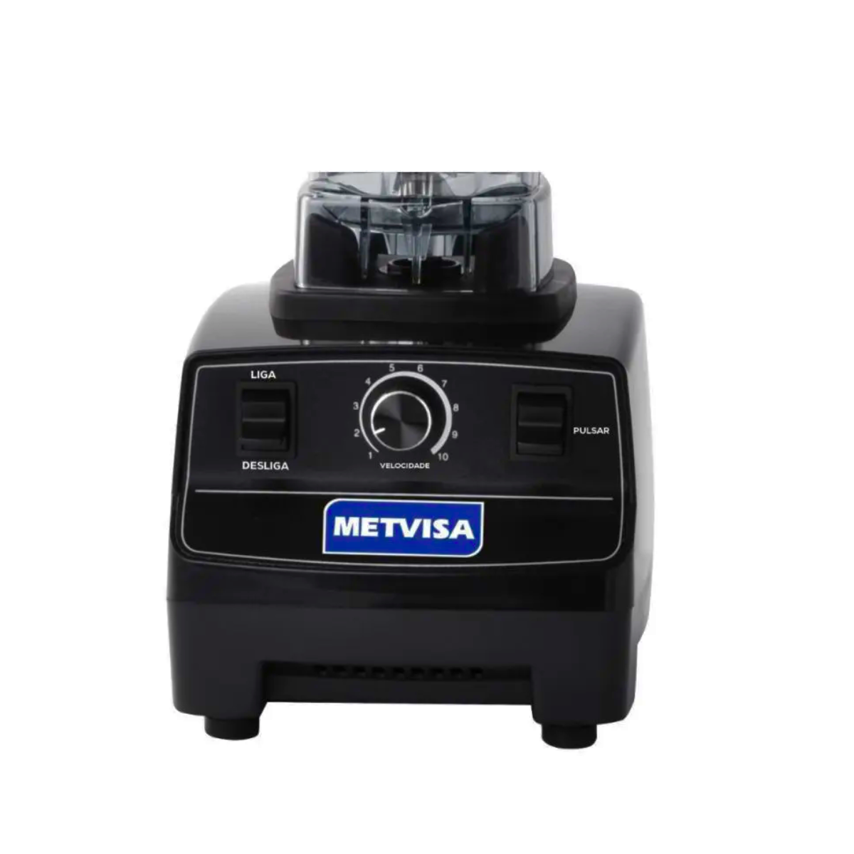 Liquidificador Blender Alta Rotação 2L METVISA