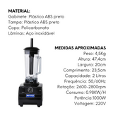 Liquidificador Blender Alta Rotação 2L