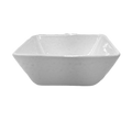 Tigela Bowl Quadrado G 550ml Cerâmica Branca