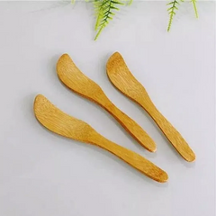 Conjunto 3 Peças Espátula de Patê Bambu Mimo Style