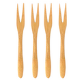 Conjunto 4 Garfo Ecokitchen de Bambu Mimo Style