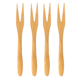 Conjunto 4 Garfo Ecokitchen de Bambu Mimo Style - A Gourmet