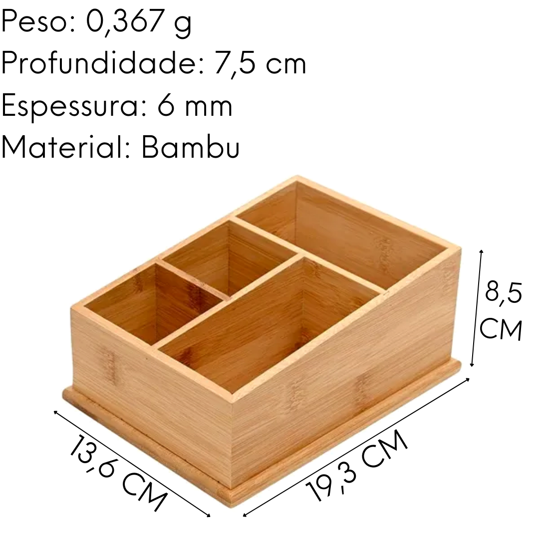 Organizador Divisórias Ecokitchen Mimo Style