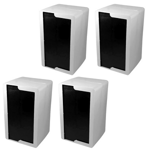 Porta Guardanapo Tv Branco A Gourmet