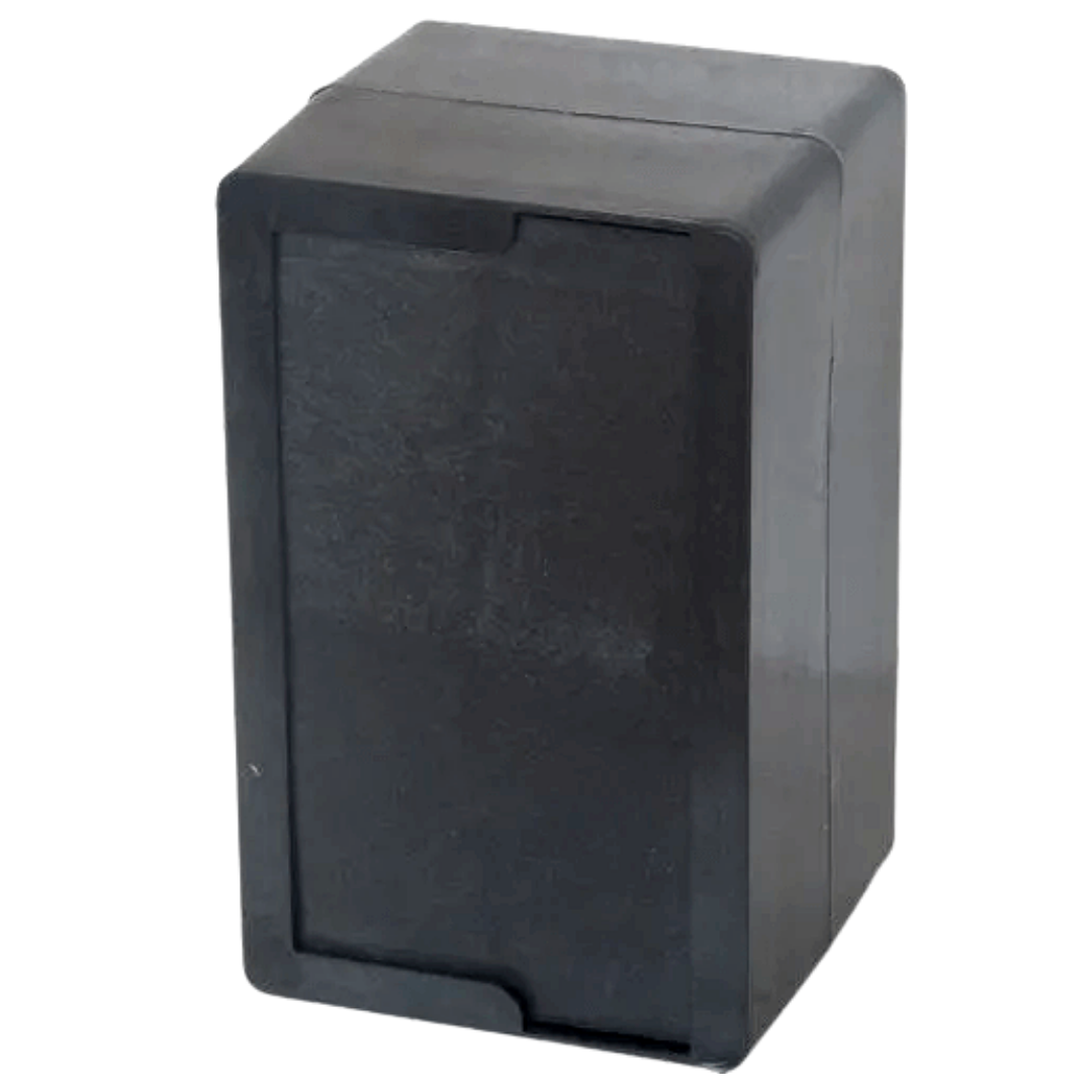 Porta Guardanapo Tv Preto A Gourmet