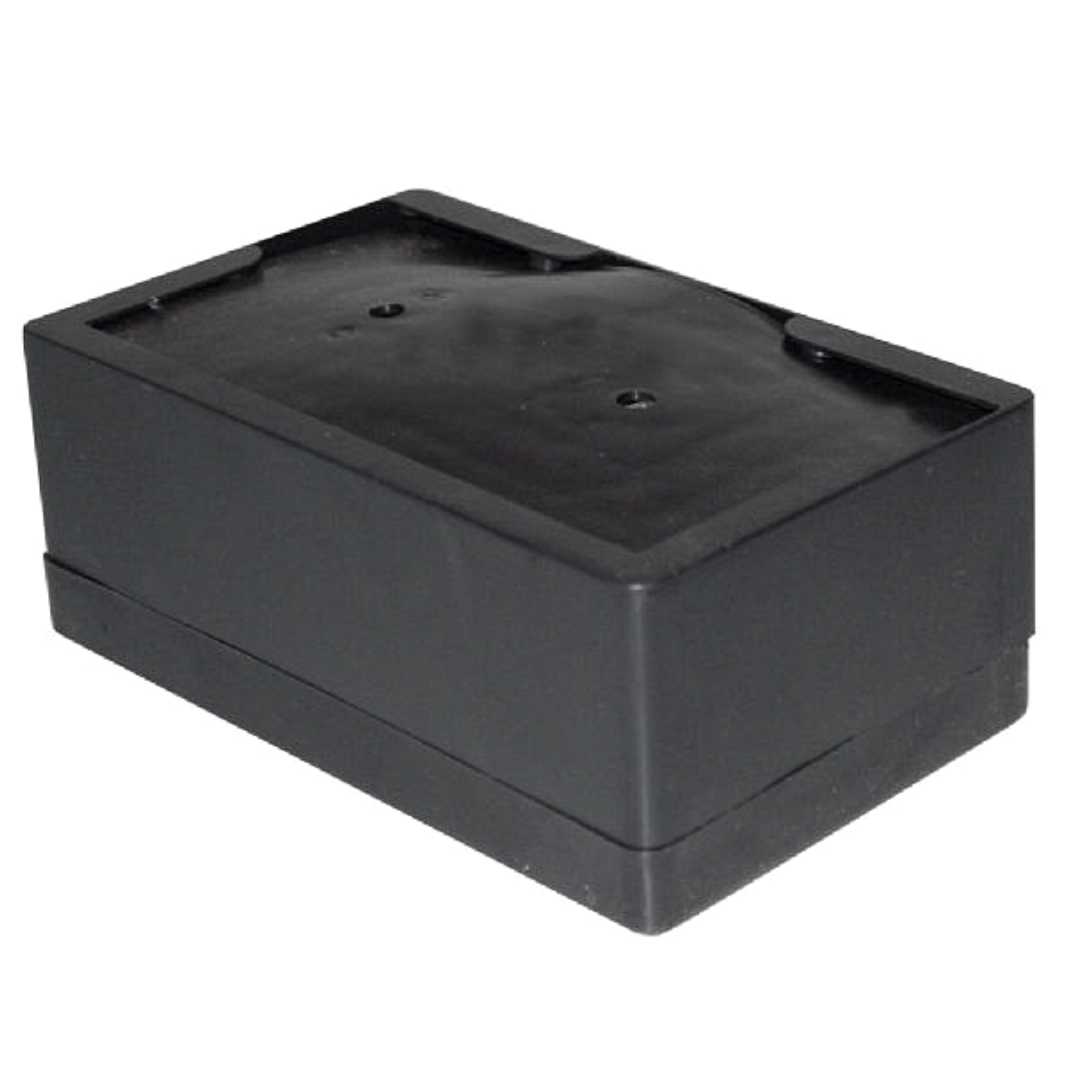 Porta Guardanapo Deitado Preto A Gourmet