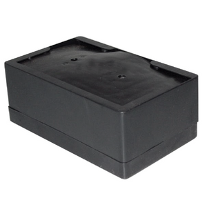 Porta Guardanapo Deitado Preto A Gourmet