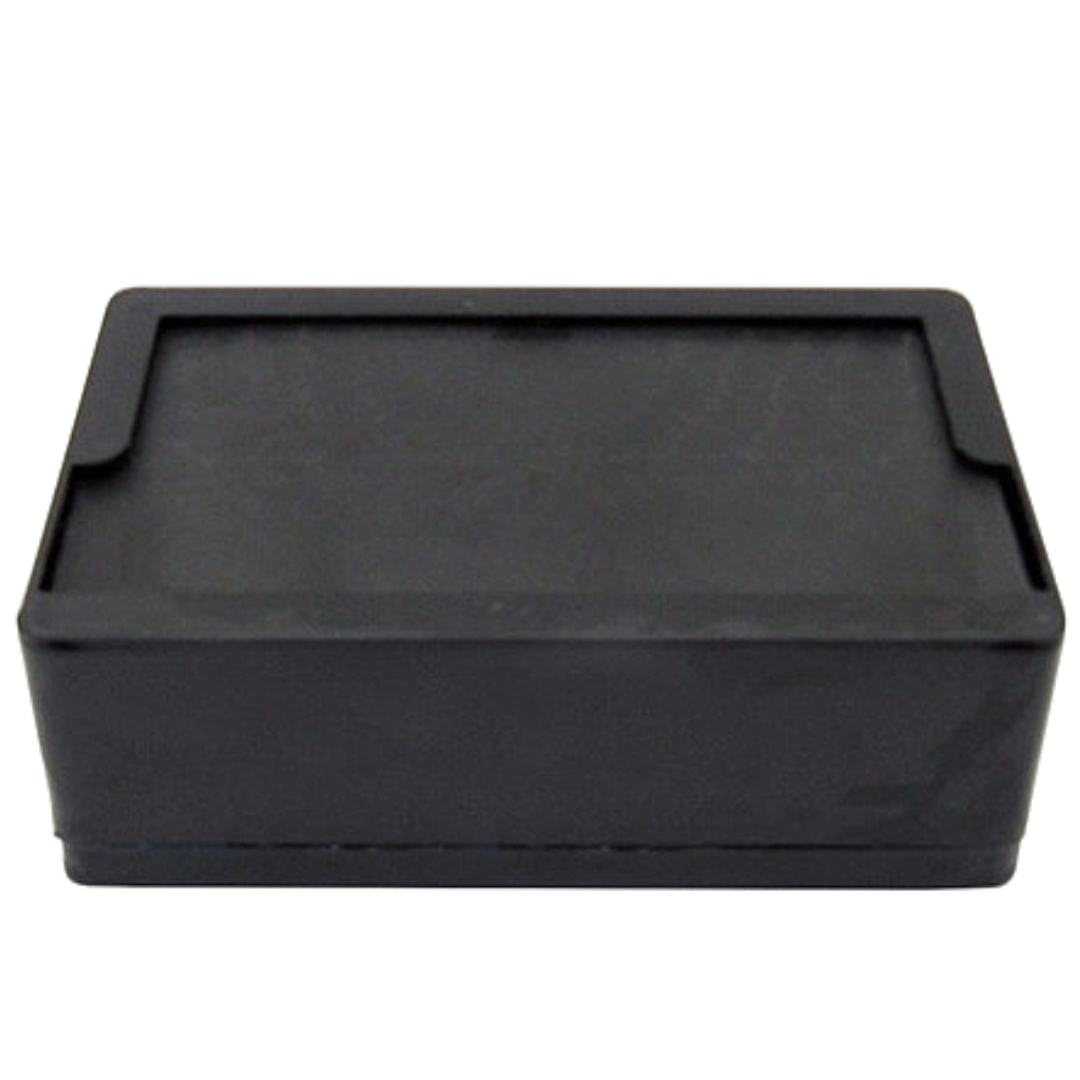 Porta Guardanapo Deitado Preto A Gourmet