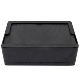Porta Guardanapo Deitado Preto A Gourmet