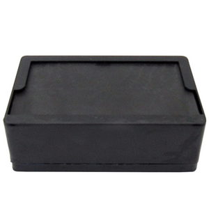 Porta Guardanapo Deitado Preto A Gourmet