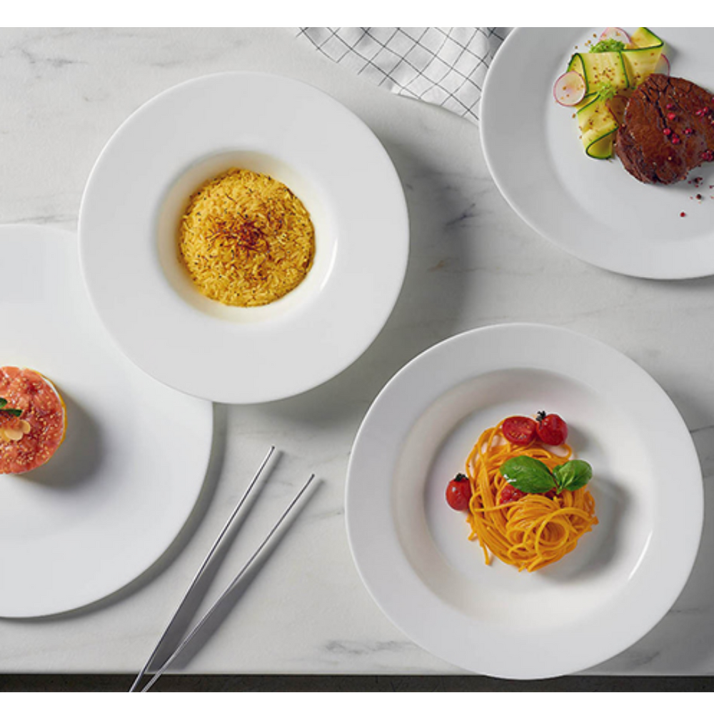 Prato Para Massa Grangusto 29,5 cm Porcelana Day Home