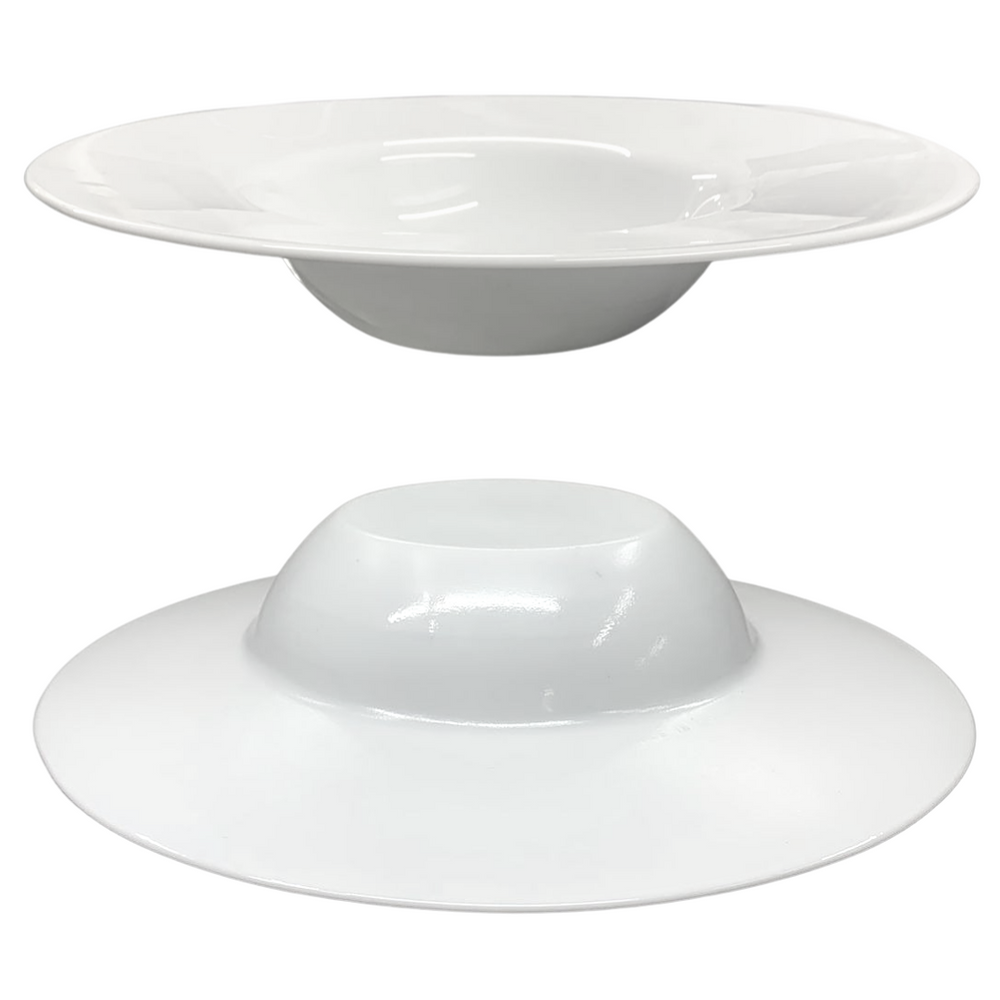 Prato Risoto 27cm em Vidro Temperado 300ML Day Home