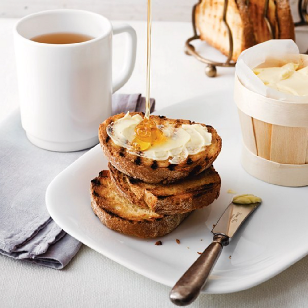 Prato Retangular Parma 28,5 cm em Vidro Temperado Day Home