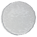 Prato Sousplat Diamond 33cm Transparente Day Home