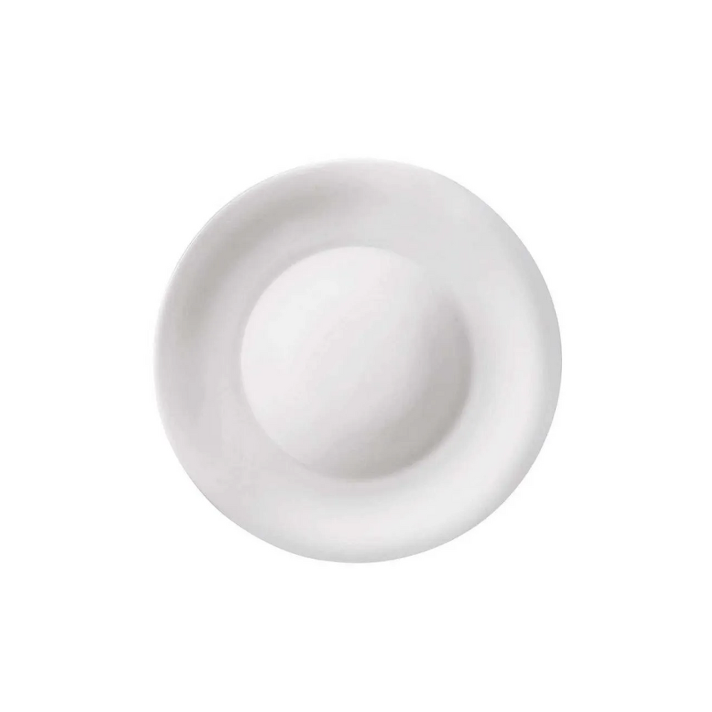 Prato Raso W Moon de Vidro Opalino Day Home