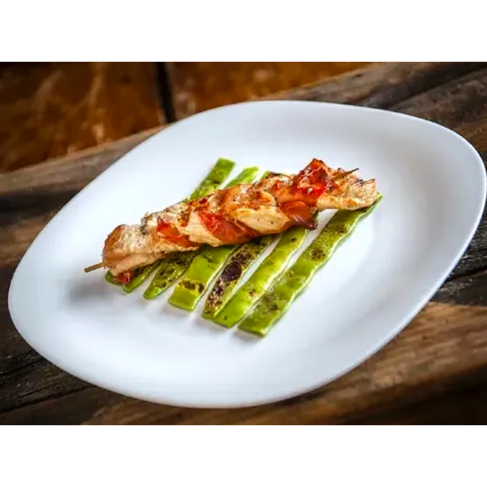 Prato Raso Parma em Vidro Temperado Day Home