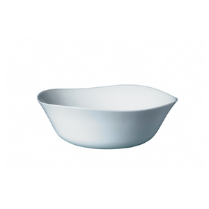Saladeira Parma de Vidro Opalino 25cm Day Home