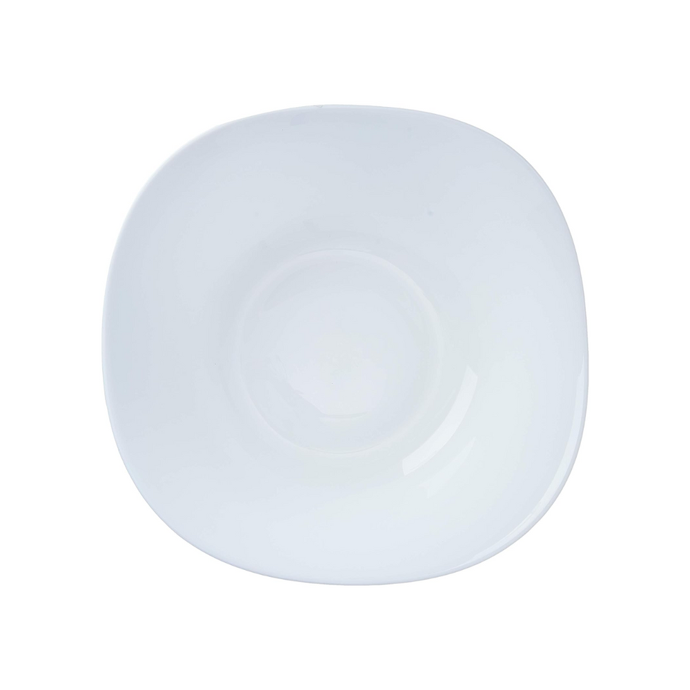 Saladeira Parma de Vidro Opalino 25cm Day Home