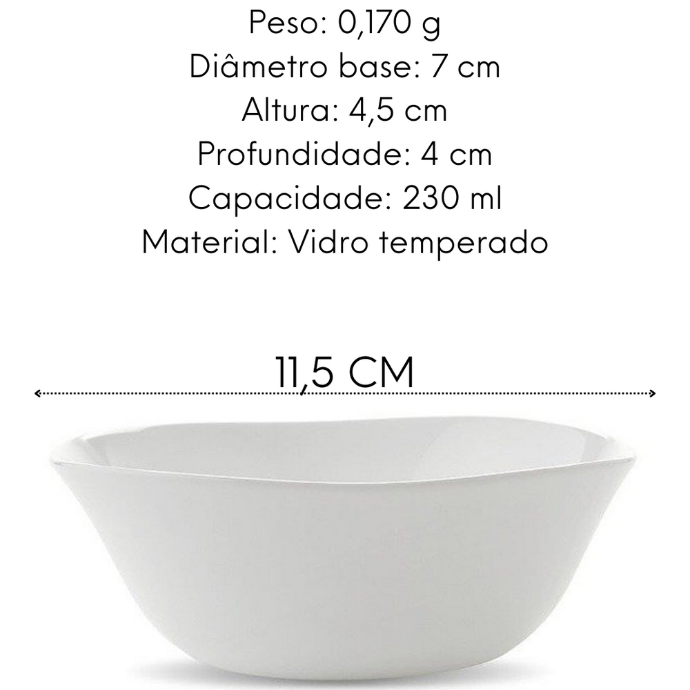 Tigela Saladeira Bowl Parma 230ml Day Home