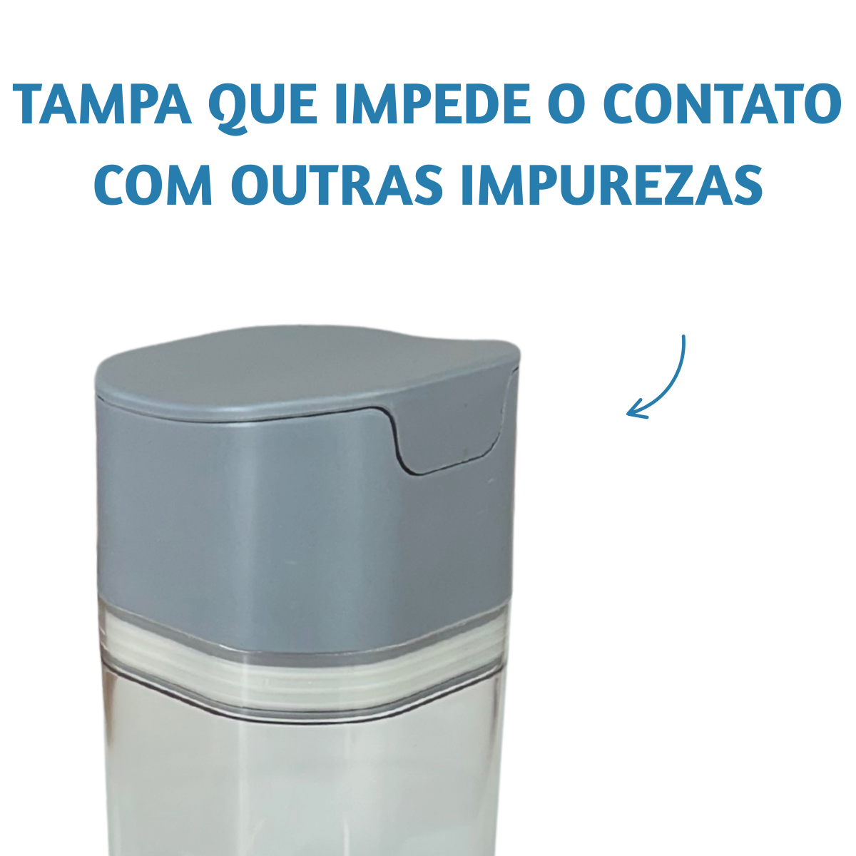 Dispenser temperos condimentos