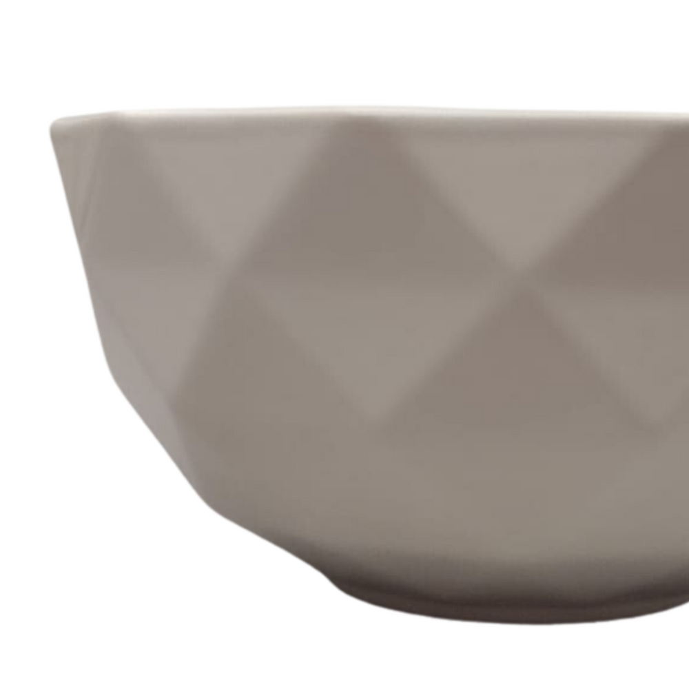 Tigela Porcelana Bowl Bege 540ml Etilux
