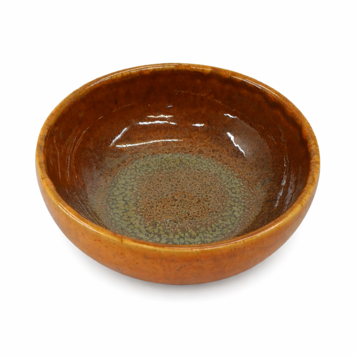 Tigela Cerâmica Refrátaria 350ml Romanha Wood