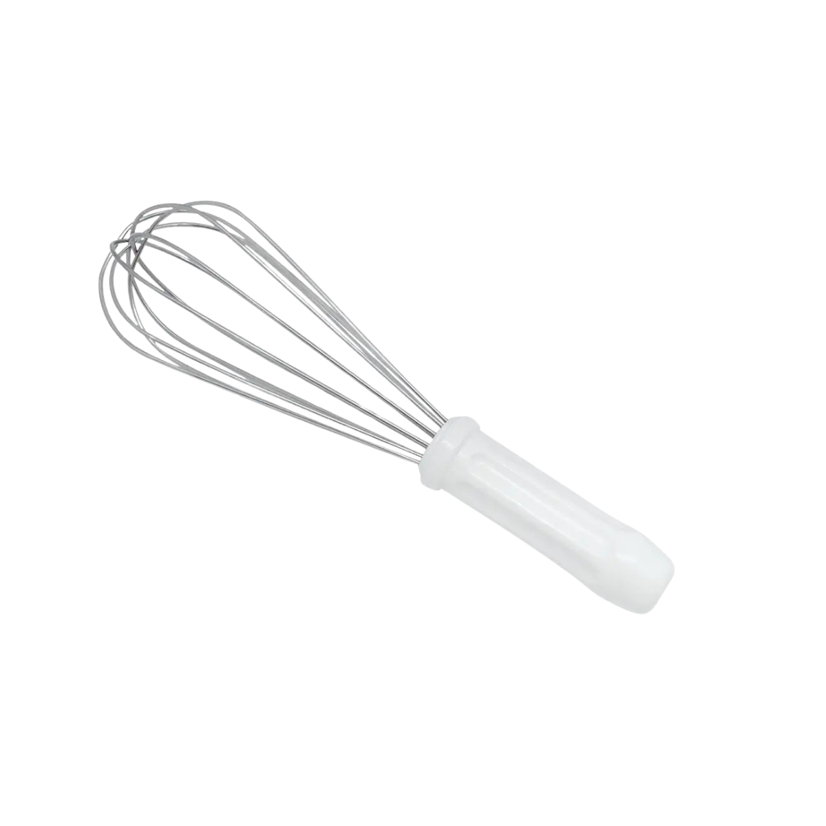 Batedor Fuet Aço Inox 30cm