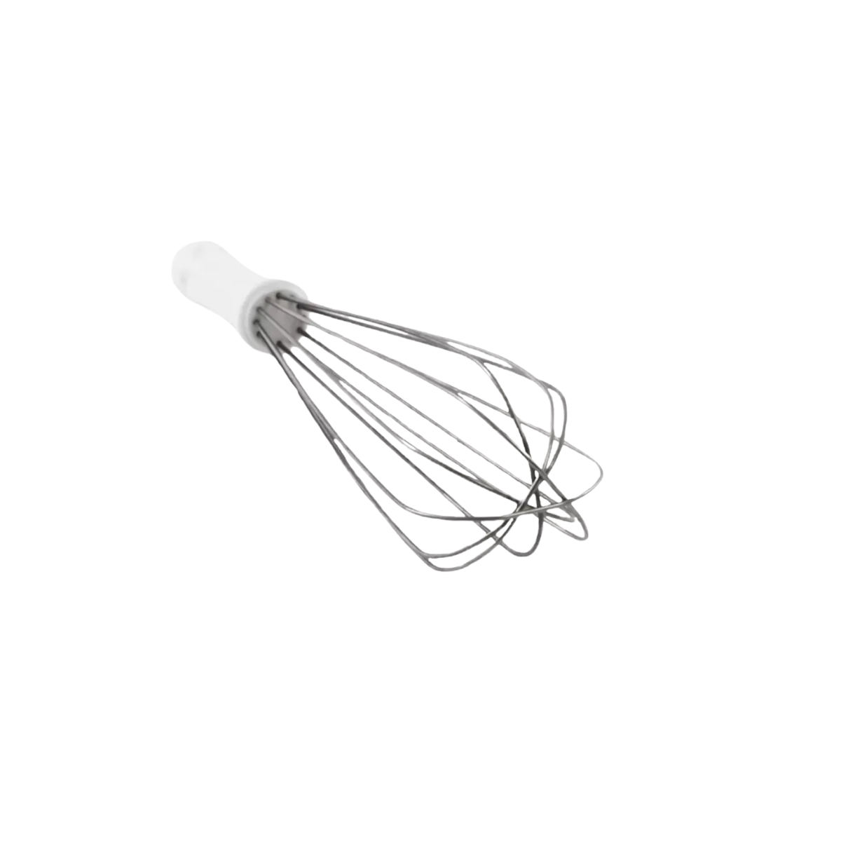 Batedor Fuet Aço Inox 30cm