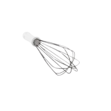 Batedor Fuet Aço Inox 30cm