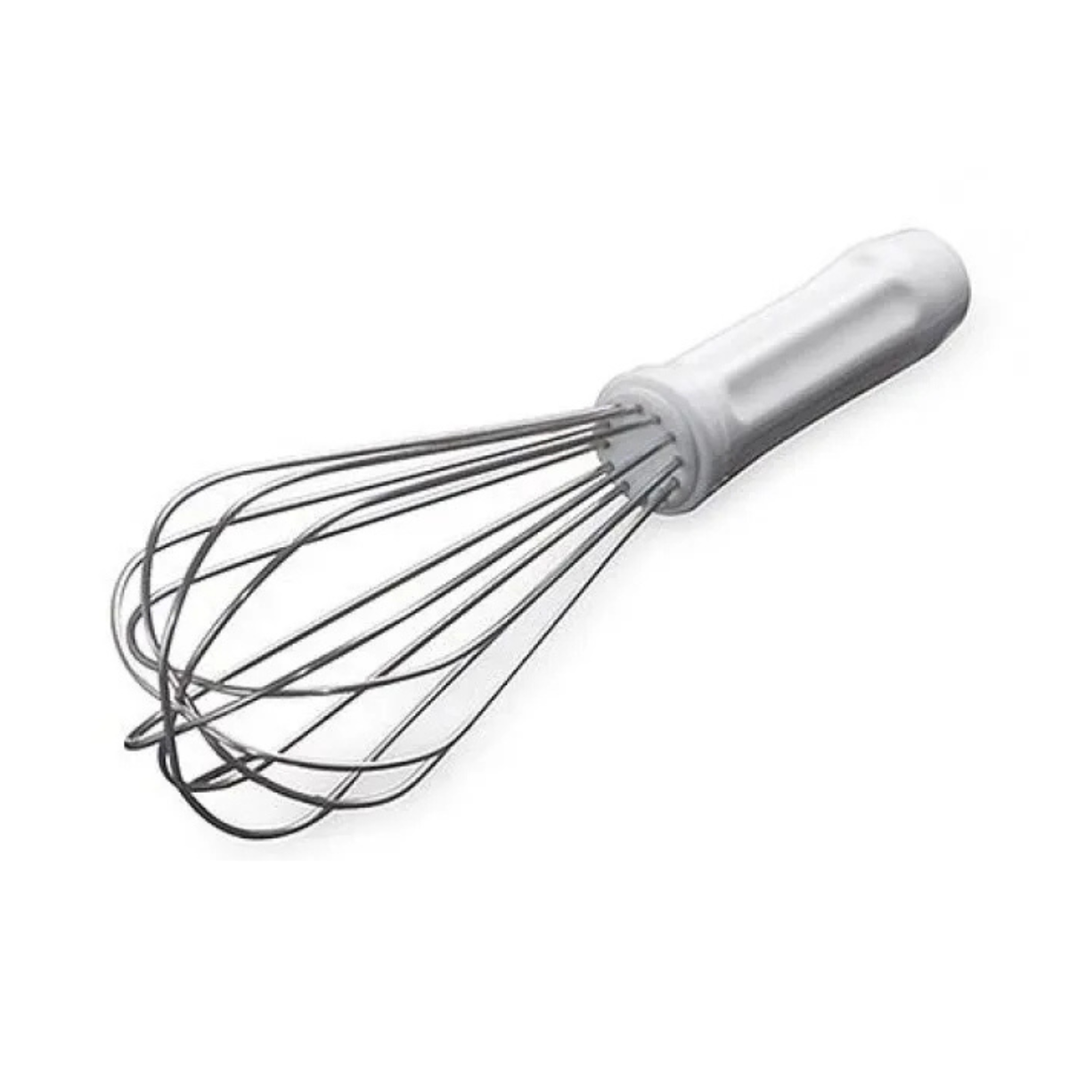 Batedor Fuet Aço Inox 30cm