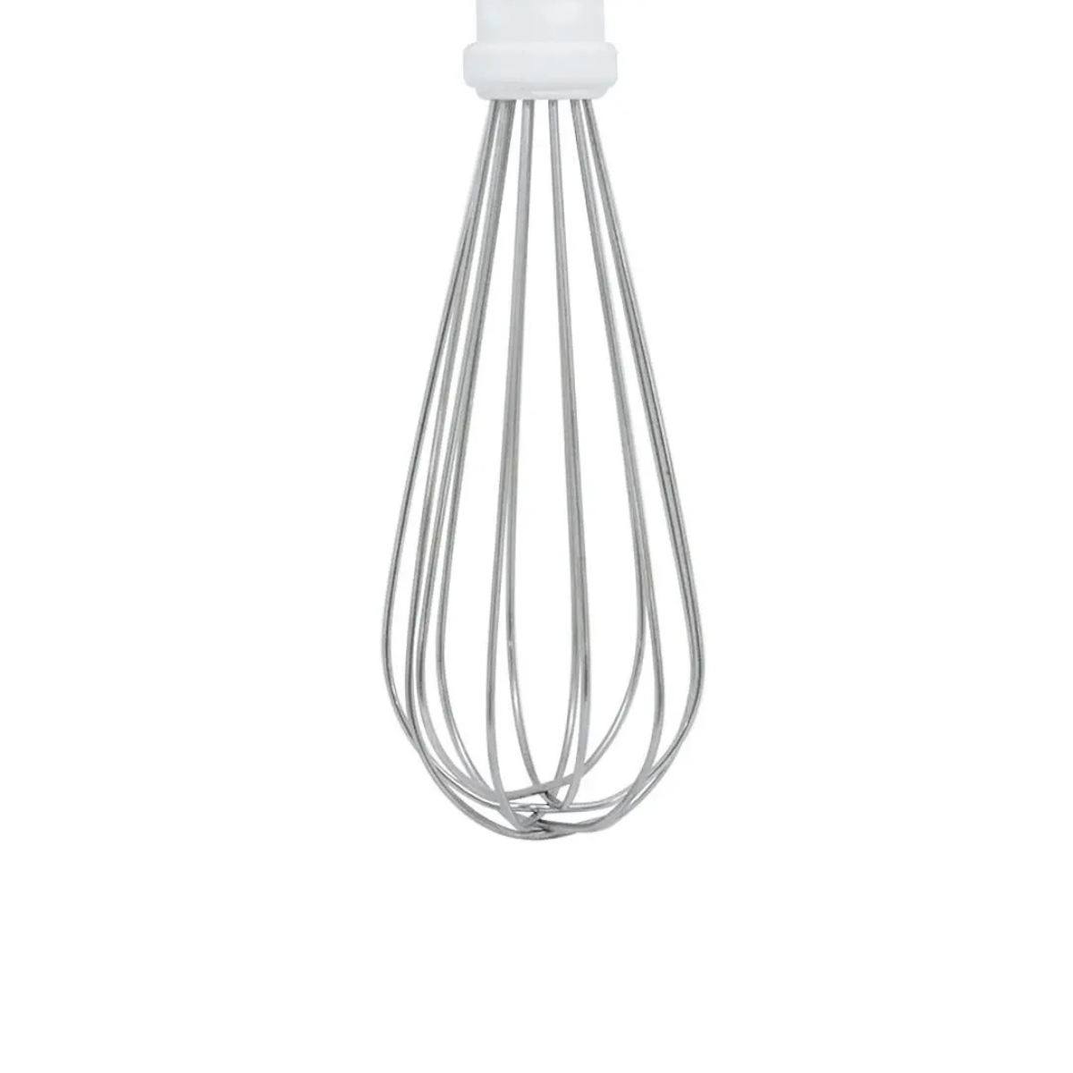 Batedor Fuet Aço Inox 30cm