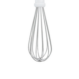 Batedor Fuet Aço Inox 30cm