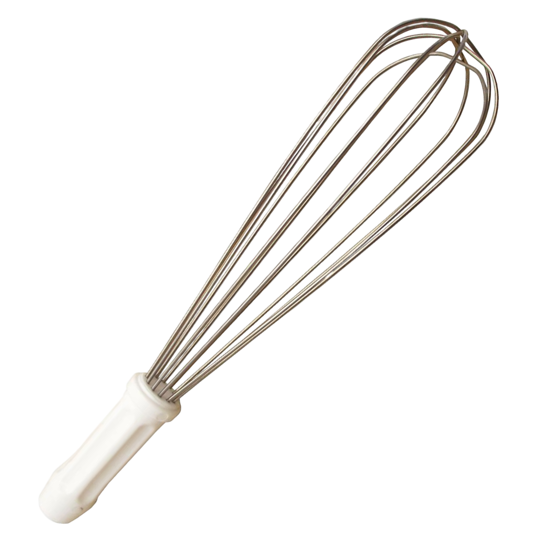 Batedor Fuet Aço Inox 33cm