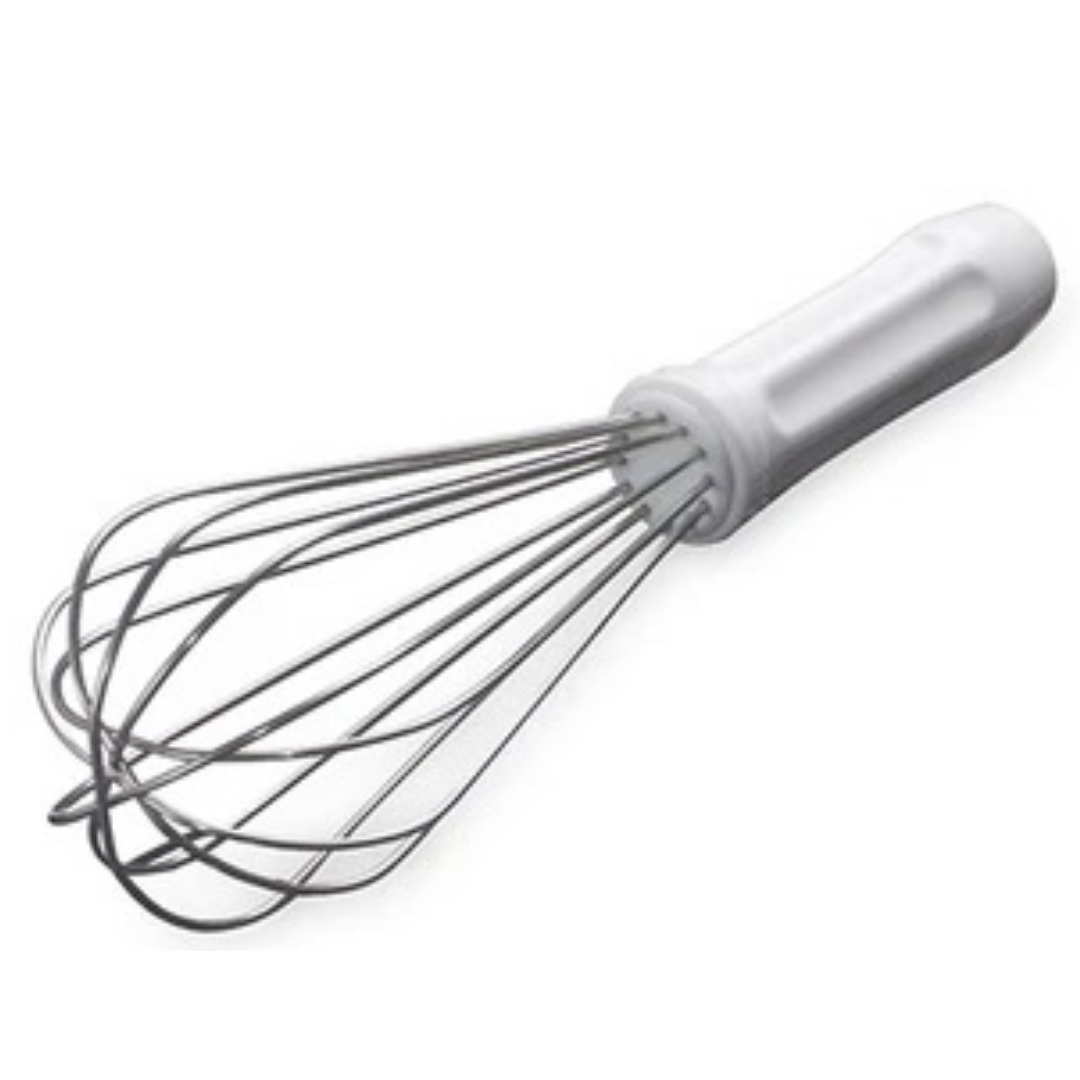 Batedor Fuet Aço Inox 33cm